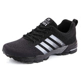 Bequem - herren-laufschuhe für dynamisches lauftraining – Schwarz