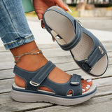 Shanyel – Orthopädische Rutschfeste Sandale – Marineblau