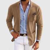 Manuel™ | Eleganter Herren Blazer – Beige