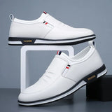 Adren - orthopädische Herren-Wanderschuhe – Weiß