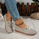 Céliane | Weiche Mokassins mit ergonomischer Sohle und ganzheitlichem Komfort – Beige