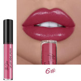 SamtFarbton™ 12 Farben Creme Textur Lippenstift – #6
