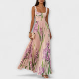 Hallie - Floral Maxi Dress – ROSA