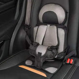 BabySchutz™ Bequemer Babysitz – Dunkelgrau