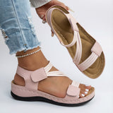 Juanita | Orthopädische Komfortsandale für Damen – Rosa