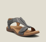 Amalia | Bequeme orthopädische Sandalen für Damen – Grau