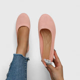 Dana | Bequeme Mokassins – Rosa
