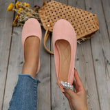 Yanina - Rutschfeste, atmungsaktive Damenschuhe – Rose