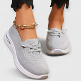 Kelsey | Elegante Orthopädische Sneakers – Grau