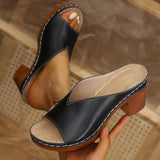 Nadia - Orthopädische Sandalen – Schwarz