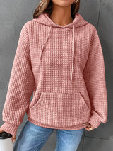 Mariane - Der Trendige Hoodie für Jeden Anlass – Hellrosa