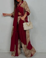 Moriel | Elegantes Set – Bordeaux