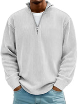 Mazur | Stilvoller, lässiger Pullover – weiß