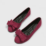 Lissandra | Stilvolle orthopädische Schuhe – Bordeaux
