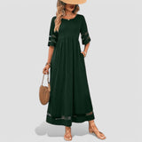 Faith | Figurbetontes Kleid – Grün