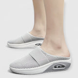 LYNN | Komfortable Orthopädische Schuhe – Grau
