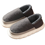 Unisex Hausschuhe – Bequeme und stilvolle Orthopädische Hausschuhe – Grau
