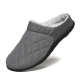 Unisex Slippers – Der perfekte Begleiter für den Winter – Grau