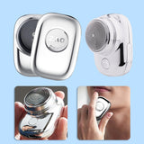 Pro Shaver™️ Erhalte eine glatte Rasur, wo immer du hingehst! – Silber,Silber,Schwarz