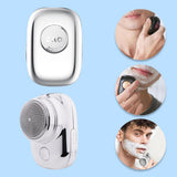 Pro Shaver™️ Erhalte eine glatte Rasur, wo immer du hingehst! – Silber