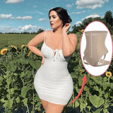 SchlankeManschette™ Nahtloses Körpervertrauen – Beige