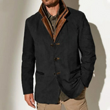 Lancelot | Vintage-Jacke – Schwarz