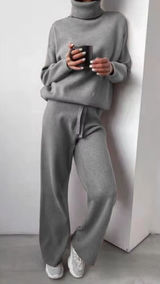 Brielle - Chic und bequem mit diesem Freizeitanzug – Grau
