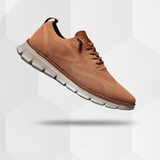 Vihanga - Schuhe Aus Mesh Strick – Braun