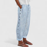 Caroline | Sommerhose – Blau