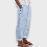 Tahlia – Leichte Sommerhose für jeden Tag – Blau