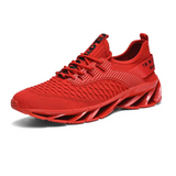 Noah | Höhensteigernde Sneaker +8CM – Rot