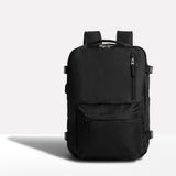 Damen Groß Rucksack | Moderner – Schwarz