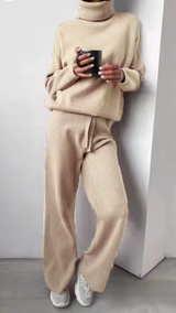 Brielle - Chic und bequem mit diesem Freizeitanzug – Beige