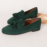 Lorae - Stützende Damen-Walkingschuhe – Grün