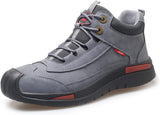Herren Schnüren Winterschuhe – Grau