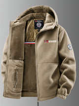 Acke™ - Winterjacke Warm & Funktional – Khaki