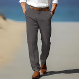 Kyle - Bequeme Herren-Knöchelhose – Dunkelgrau