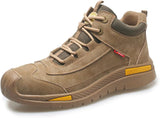 Herren Schnüren Winterschuhe – Braun