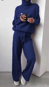 Brielle - Chic und bequem mit diesem Freizeitanzug – Blau