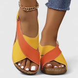 Assunta | Ultrabequeme Orthopädie-Sandalen – Orange