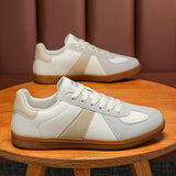 Daniel | Men's bequeme und vielseitige Herren Freizeitschuhe – Beige