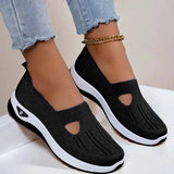 Einara – Atmungsaktive Rutschfeste Schuhe – Schwarz