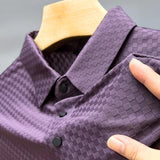 Maximilian | Premium Polo-Shirt – Lila