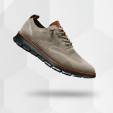 Vihanga - Schuhe Aus Mesh Strick – Khaki-Schwarz