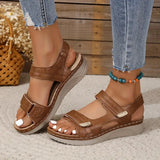 Randy | Sandalen – Braun