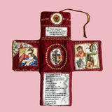 SacredFold – Handgefertigt Tasche Andacht – Rot