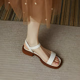 Orthopädische Sandalen Damen – Stil und Komfort in Perfektion – Weiß