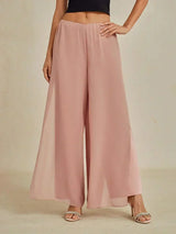 Tairess - Weit geschnittene Hose – Rosa