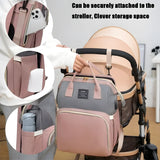 Ottilie™ Viele organisierte Fächer – Rosa