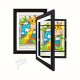 1 + 1 GRATIS FarbeRahmen™ Inspiriert zum kreativen Spielen – Schwarz